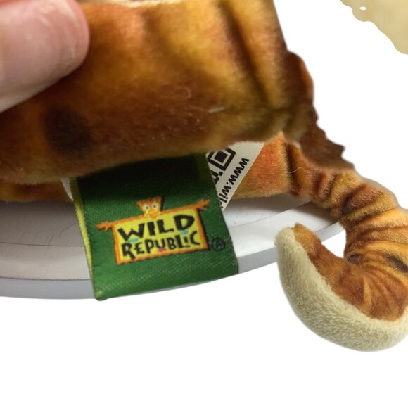 Realistic Octopus Plush Toy By Wild Republic 13”x9” Soft Brown Stuffed Animal - Picture 6 of 8